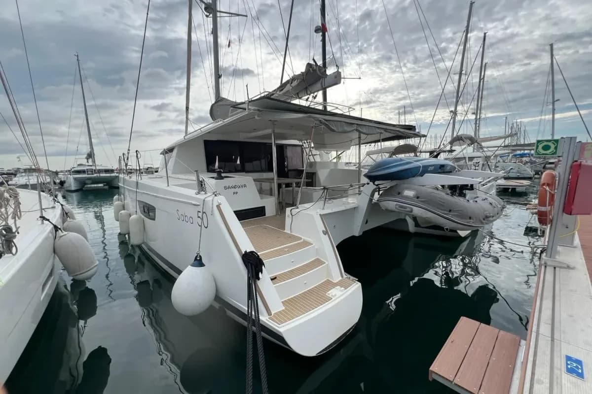 2019 Fountaine Pajot SABA 50 — photo 1
