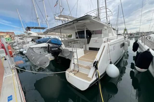 2019 Fountaine Pajot SABA 50 — photo 2