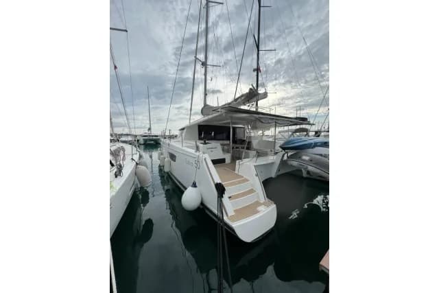 2019 Fountaine Pajot SABA 50 — photo 3