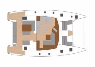 2019 Fountaine Pajot SABA 50 — photo 68