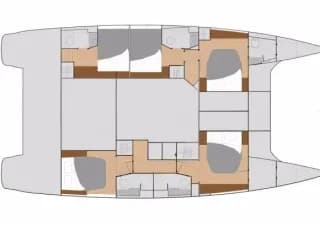 2019 Fountaine Pajot SABA 50 — photo 69