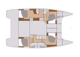2019 Fountaine Pajot SABA 50 — photo 70