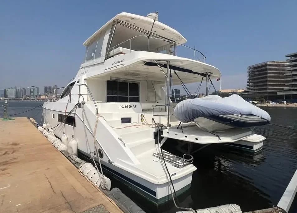 ZEZINHO - 2016 Leopard 51 Powercat — photo 2