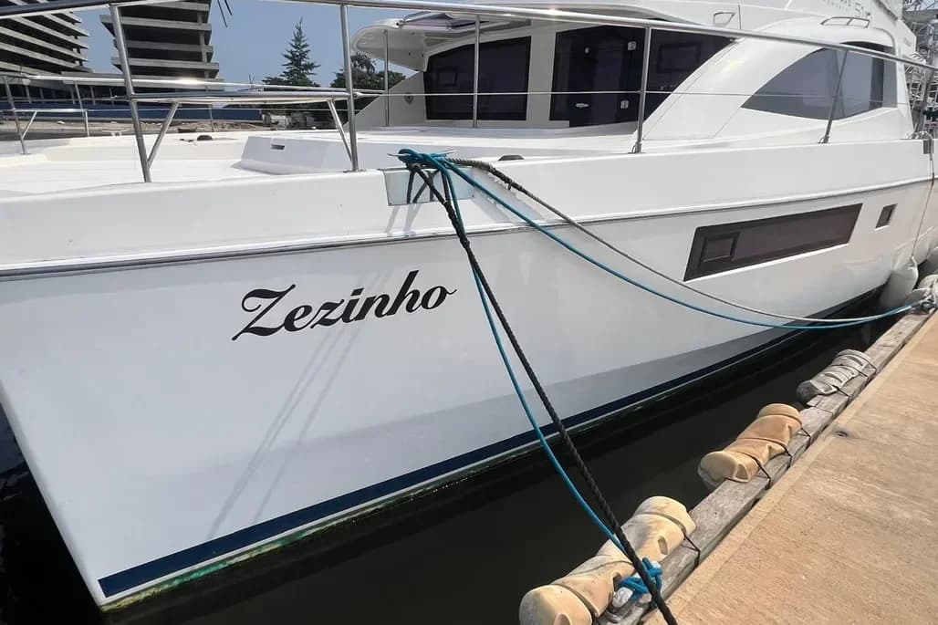ZEZINHO - 2016 Leopard 51 Powercat — photo 5