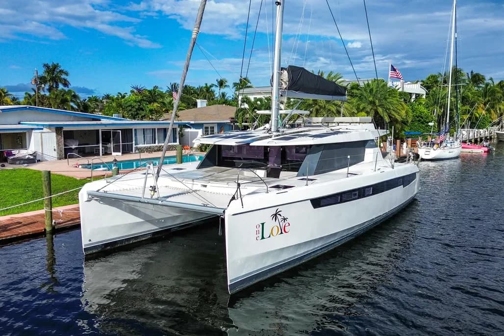 2019 Leopard 50 Sail - Next Generation Bluewater Cruising Catamaran — photo 2