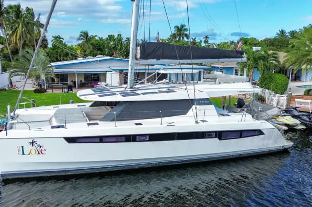2019 Leopard 50 Sail - Next Generation Bluewater Cruising Catamaran — photo 5