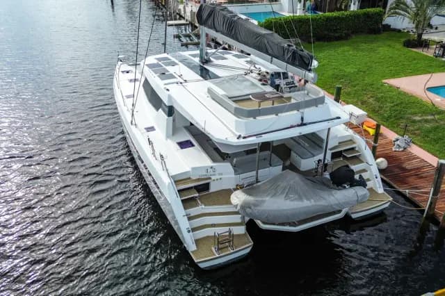 2019 Leopard 50 Sail - Next Generation Bluewater Cruising Catamaran — photo 4