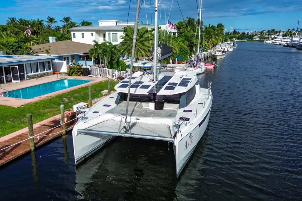 2019 Leopard 50 Sail - Next Generation Bluewater Cruising Catamaran — photo 3