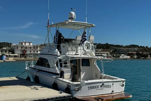 2000 Bertram 36 SF - Legendary Sportfish Performance & Comfort - Image 2