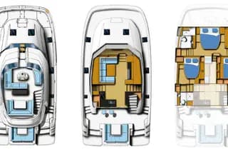 2026 Aquila 44 Power Cat - Innovative Entertaining Platform - Thumbnail 9