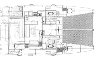 2006 Gunboat 48 DANCING BEAR - Thumbnail 5