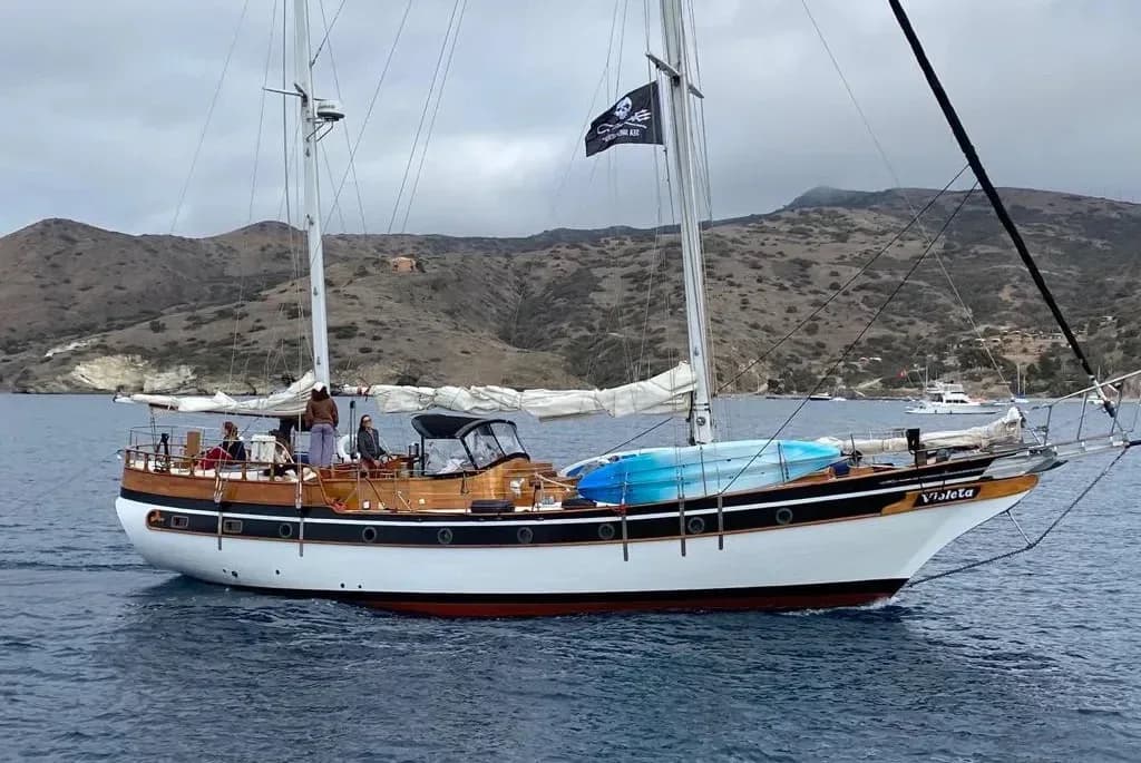1976 Formosa 51 Ketch - Main image