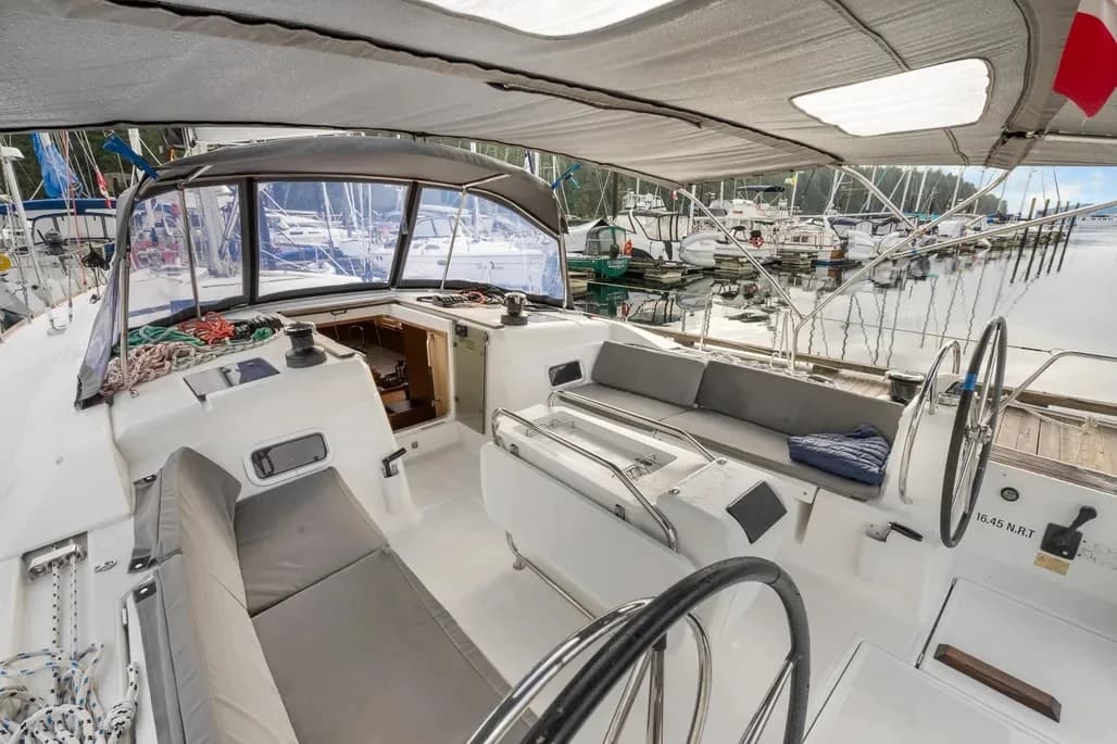 2015 Jeanneau Sun Odyssey 509 — photo 5