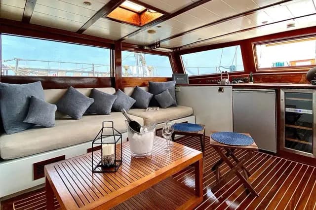 2002 Custom Gulet Motor Sailor - Image 3