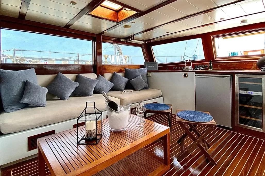 2002 Custom Gulet Motor Sailor — photo 3