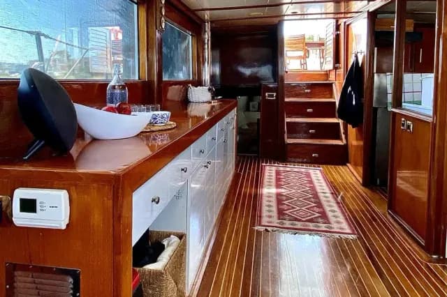 2002 Custom Gulet Motor Sailor — photo 4
