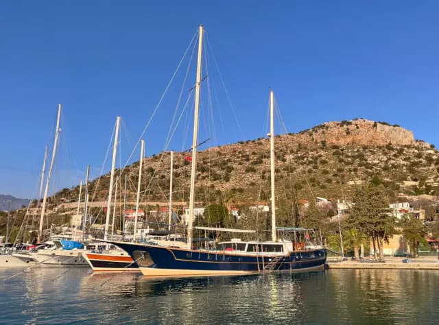 2002 Custom Gulet Motor Sailor - Image 2