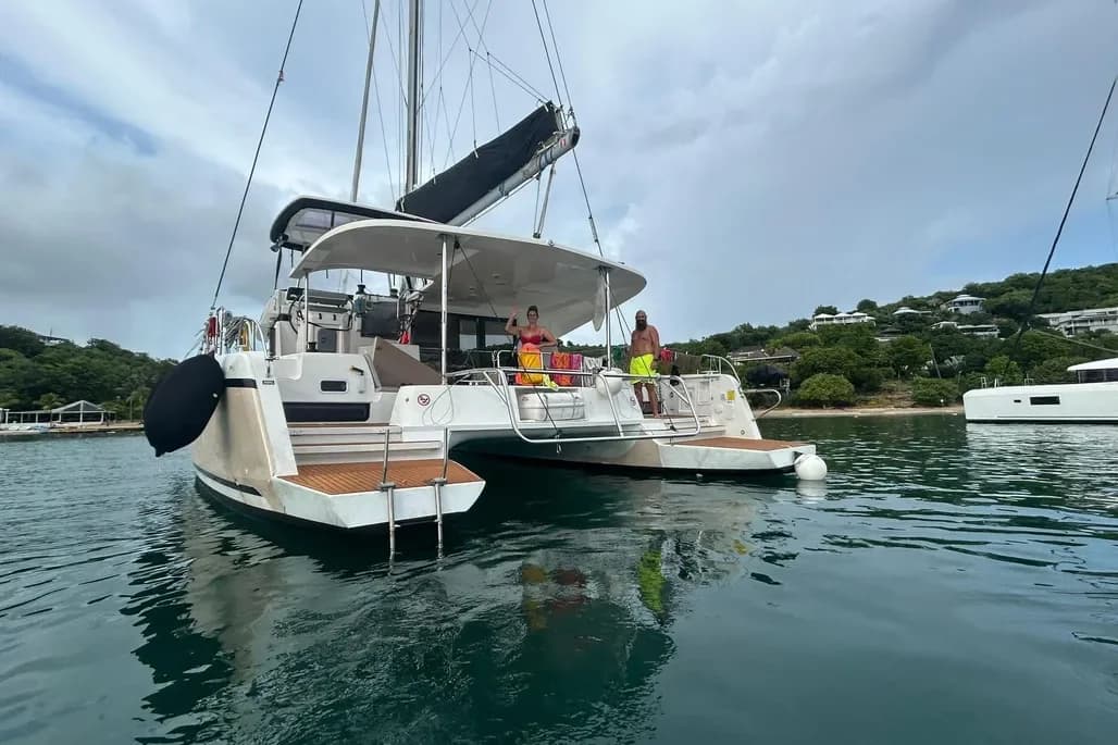 2019 Lagoon 42 - 'Bolubo'