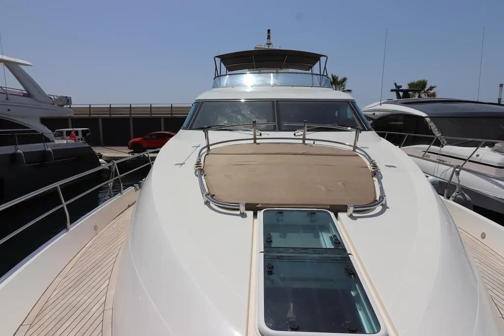 2007 Fairline Squadron 68 — photo 4