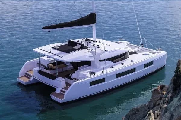 2019 Lagoon 50 | Six-Cabin Charter-Ready Catamaran