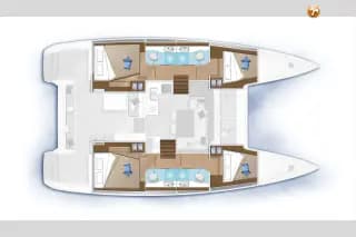 2024 Lagoon 40 | Nearly New Catamaran | One Season Use — photo 6