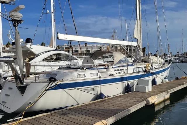 2013 Hallberg-Rassy 55 — photo 3