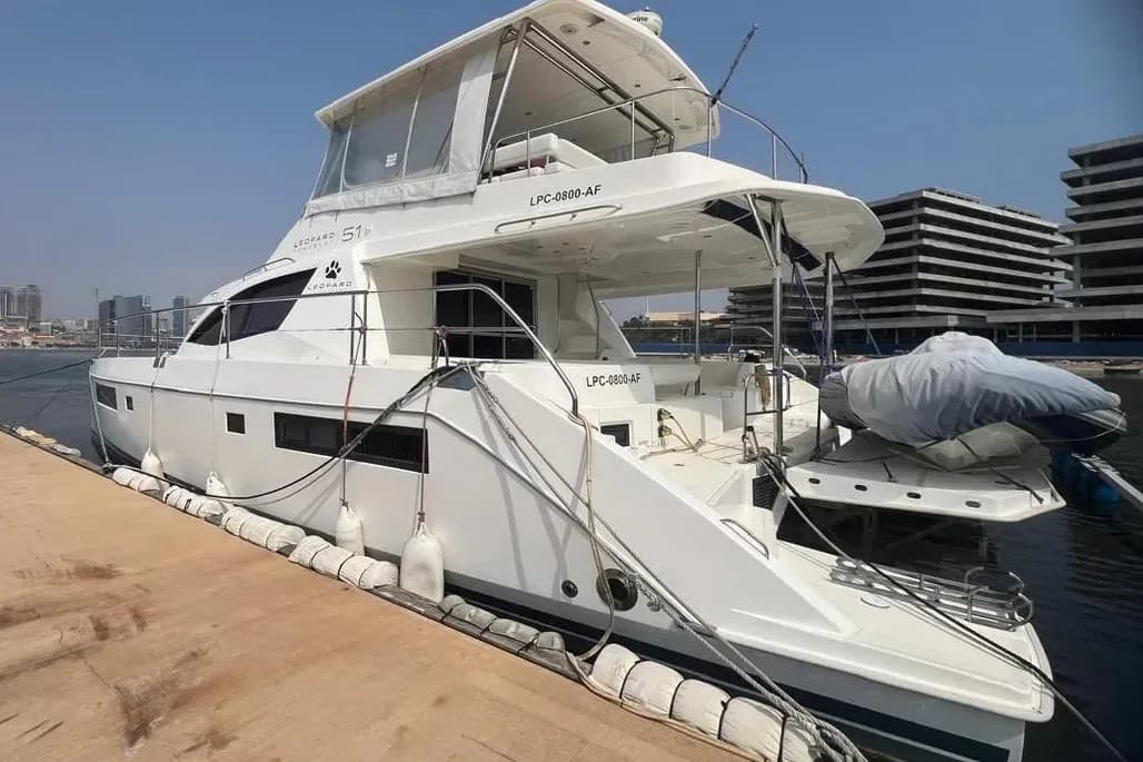 ZEZINHO - 2016 Leopard 51 Powercat - Main image