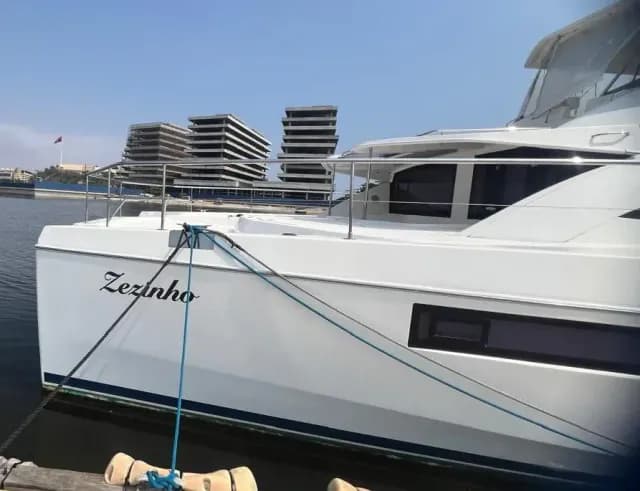 ZEZINHO - 2016 Leopard 51 Powercat — photo 4