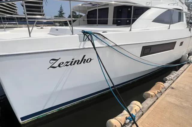ZEZINHO - 2016 Leopard 51 Powercat — photo 5