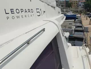 ZEZINHO - 2016 Leopard 51 Powercat - Thumbnail 23