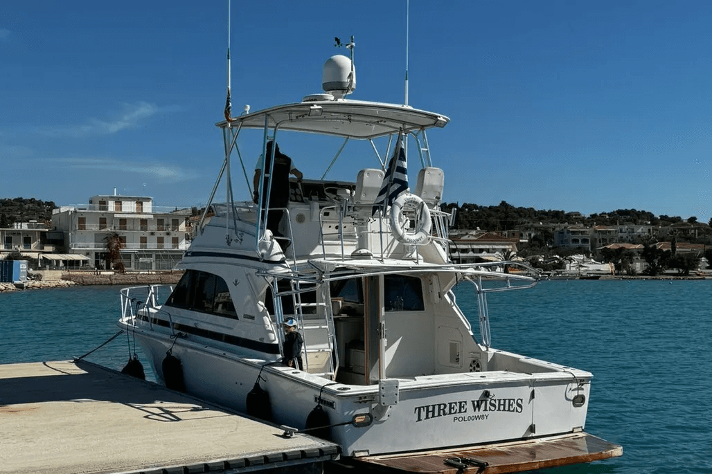 2000 Bertram 36 SF - Legendary Sportfish Performance & Comfort — photo 2