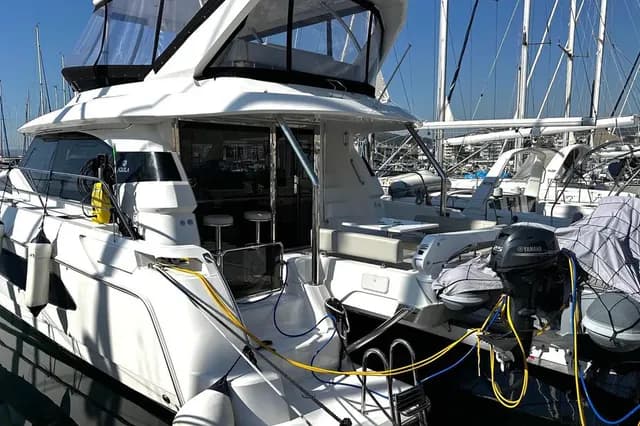 2026 Aquila 44 Power Cat - Innovative Entertaining Platform — photo 5