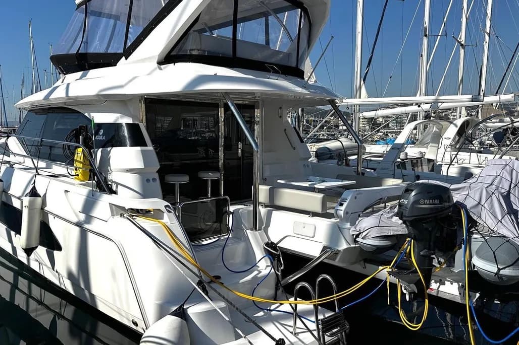 2026 Aquila 44 Power Cat - Innovative Entertaining Platform — photo 5