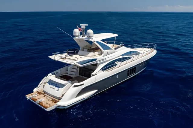 2015 Azimut 64 Flybridge