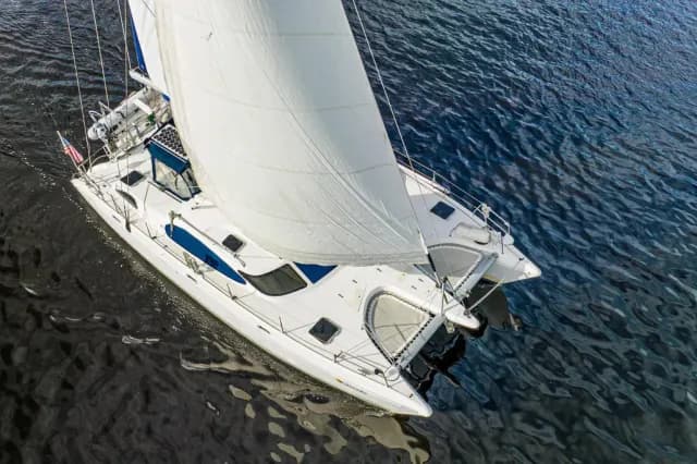 'Solitude' 1995 Prout 45 - Image 3