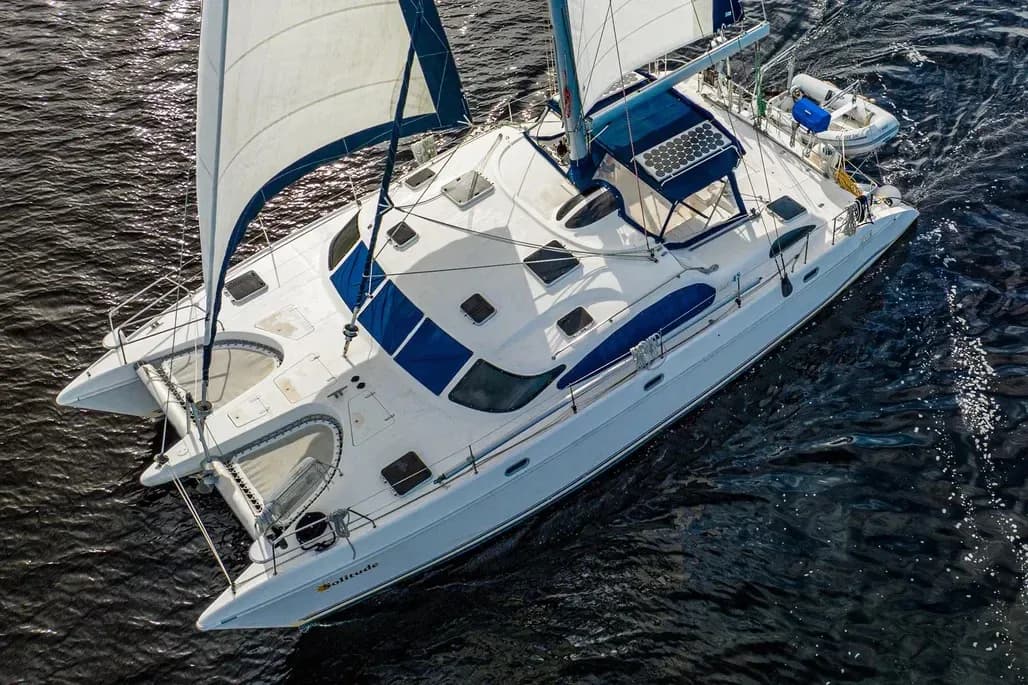 'Solitude' 1995 Prout 45 - Main image