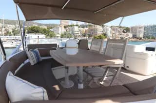 2007 Fairline Squadron 68 - Thumbnail 10