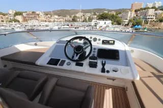 2007 Fairline Squadron 68 - Thumbnail 14
