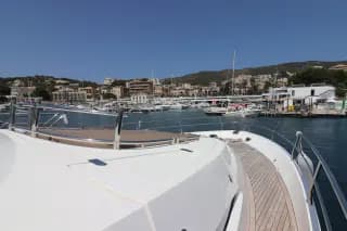 2007 Fairline Squadron 68 - Thumbnail 4