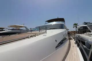 2007 Fairline Squadron 68 - Thumbnail 7