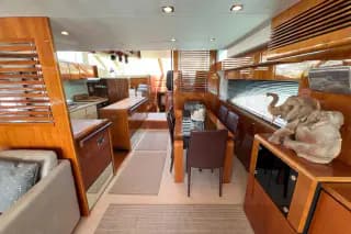 2007 Fairline Squadron 68 - Thumbnail 19