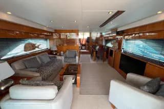 2007 Fairline Squadron 68 - Thumbnail 18
