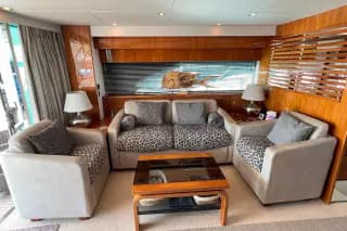 2007 Fairline Squadron 68 - Thumbnail 19