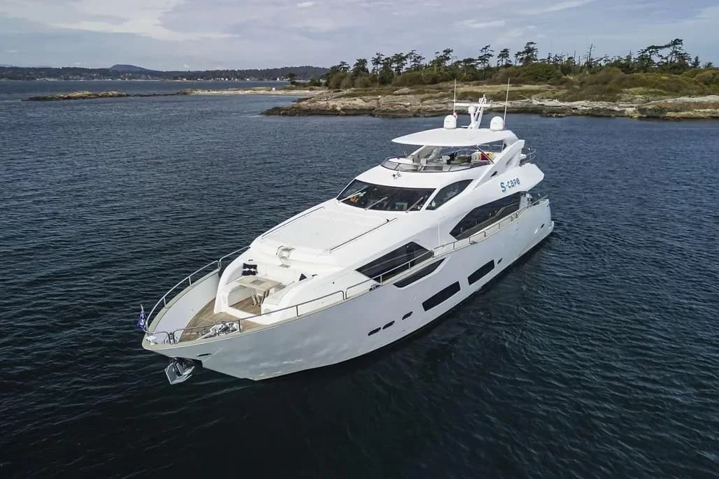 2017 Sunseeker 95 - S-CAPE — photo 3