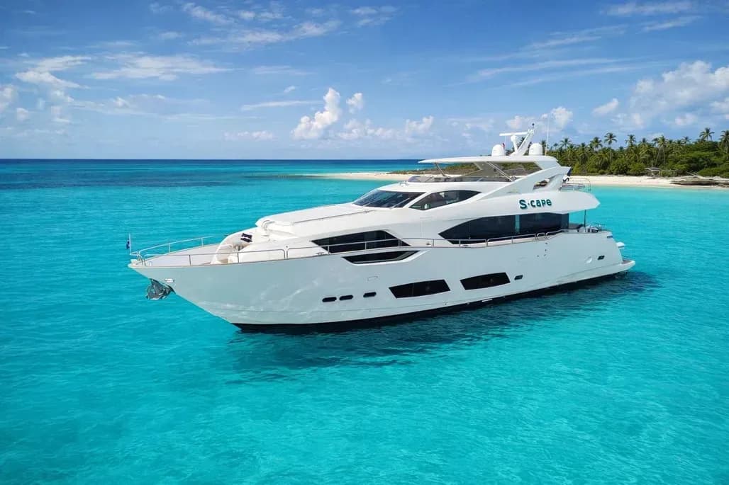 2017 Sunseeker 95 - S-CAPE - Main image