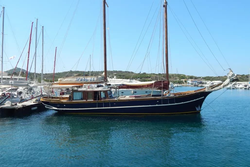 1944 Custom Schooner 'Maby II' - Main image