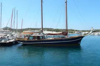 1944 Custom Schooner 'Maby II' - Thumbnail 1