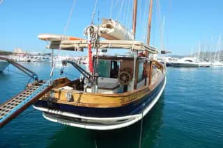 1944 Custom Schooner 'Maby II' - Thumbnail 9