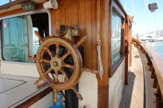 1944 Custom Schooner 'Maby II' - Thumbnail 14