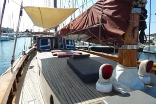 1944 Custom Schooner 'Maby II' - Thumbnail 25